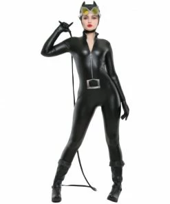 Laidtex Full Body Sexy Cat Woman Latex Clothing