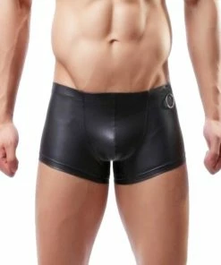 Latexfun Sleek PVC Boxer Shorts Latex Clothing