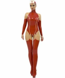 Latexfun Kinky Seductress Latex Nurse Latex Clothing