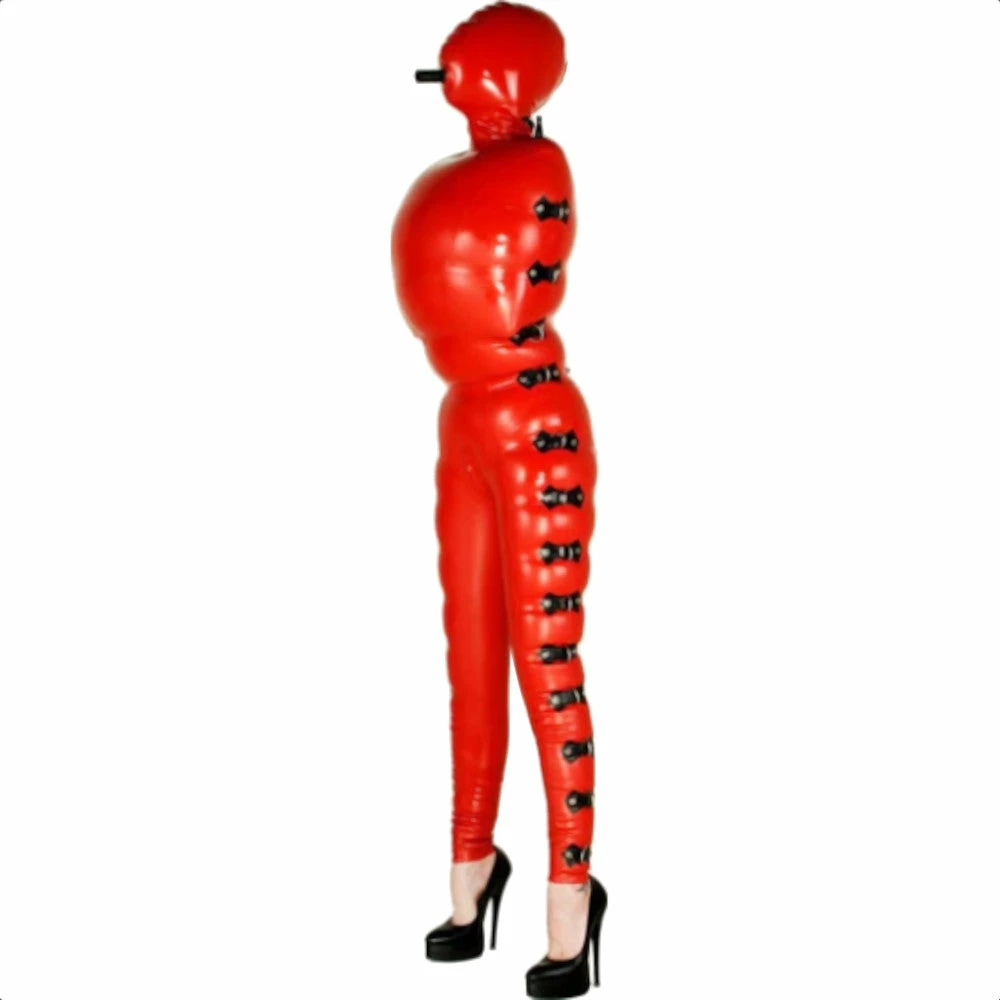 Laidtex Full Body Latex Sleepsack Bondage 12 Laidtex Full Body Latex Sleepsack Bondage