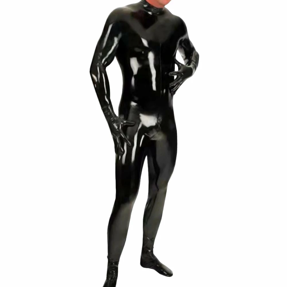 Laidtex Glossy Gent Gimp Costume 3 Laidtex Glossy Gent Gimp Costume