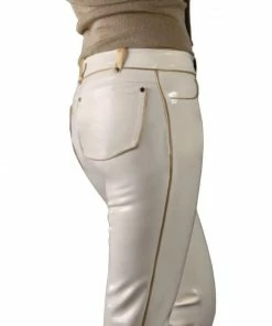 Latexfun Faux Leather Patent Pants