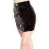 Latexfun Fab Front Buckled PVC Skirt