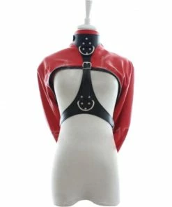Laidtex Latex Clothing Sensational Sexy Straight Jacket 18 Laidtex Latex Clothing Sensational Sexy Straight Jacket