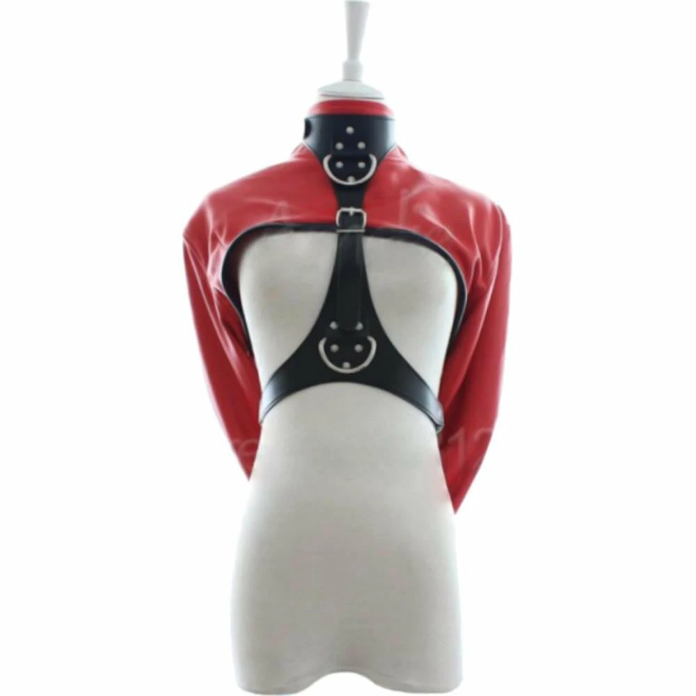 Laidtex Latex Clothing Sensational Sexy Straight Jacket 9 Laidtex Latex Clothing Sensational Sexy Straight Jacket