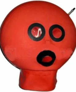 Latexfun Latex Clothing Intense Inflatable Latex Hood