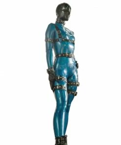 Laidtex Men's Catsuit Latex Bodysuit Latex Clothing