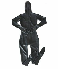 Laidtex Full Body Latex Gimp Suit Latex Clothing