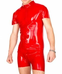 Latexfun Mesmerizing Male Latex Catsuit