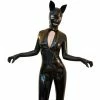 Laidtex Fiery Feline Latex Cat Costume