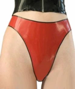 Laidtex Latex Clothing Sleek Rubber Panties