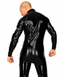 Latexfun Latex Clothing Carefree Latex Condom Catsuit