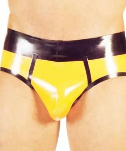 Latexfun Provocative Package Latex Briefs Latex Clothing