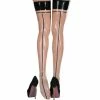 Latexfun Latex Clothing Transparent Latex Stockings