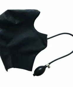 Latexfun Inflatable Gag Latex S&M Mask