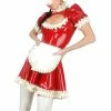 Latexfun Latex Clothing Fiery Latex Maid Dress 1 Latexfun Latex Clothing Fiery Latex Maid Dress