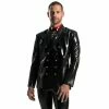 Latexfun Dashing Double Breasted Latex Jacket Latex Clothing