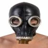 Laidtex Latex Clothing Natural Latex Gas Mask Hood