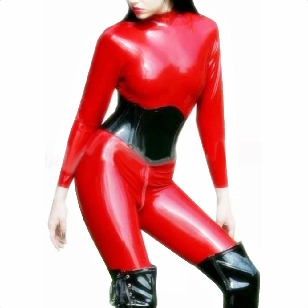 Latexfun Latex Clothing Intimate Women's Latex Suit 3 Latexfun Latex Clothing Intimate Women's Latex Suit