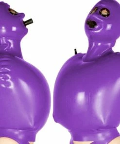 Laidtex Latex Clothing Inflatable Rubber Straight Jacket