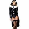 Laidtex Latex Clothing Sinful Sexy Nun Costume