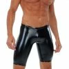 Latexfun Latex Clothing Vibrant Vinyl Shorts 2 Latexfun Latex Clothing Vibrant Vinyl Shorts
