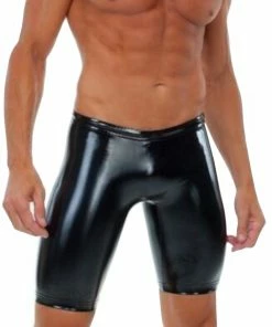 Latexfun Latex Clothing Vibrant Vinyl Shorts