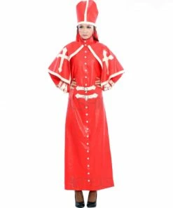 Latexfun Latex Clothing Modest Latex Nun Costume