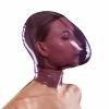 Laidtex Transparent Latex Breathplay Hood Latex Clothing