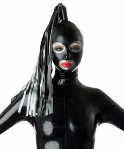 Laidtex Frisky And Fun Latex Pony Hood 7 Laidtex Frisky And Fun Latex Pony Hood