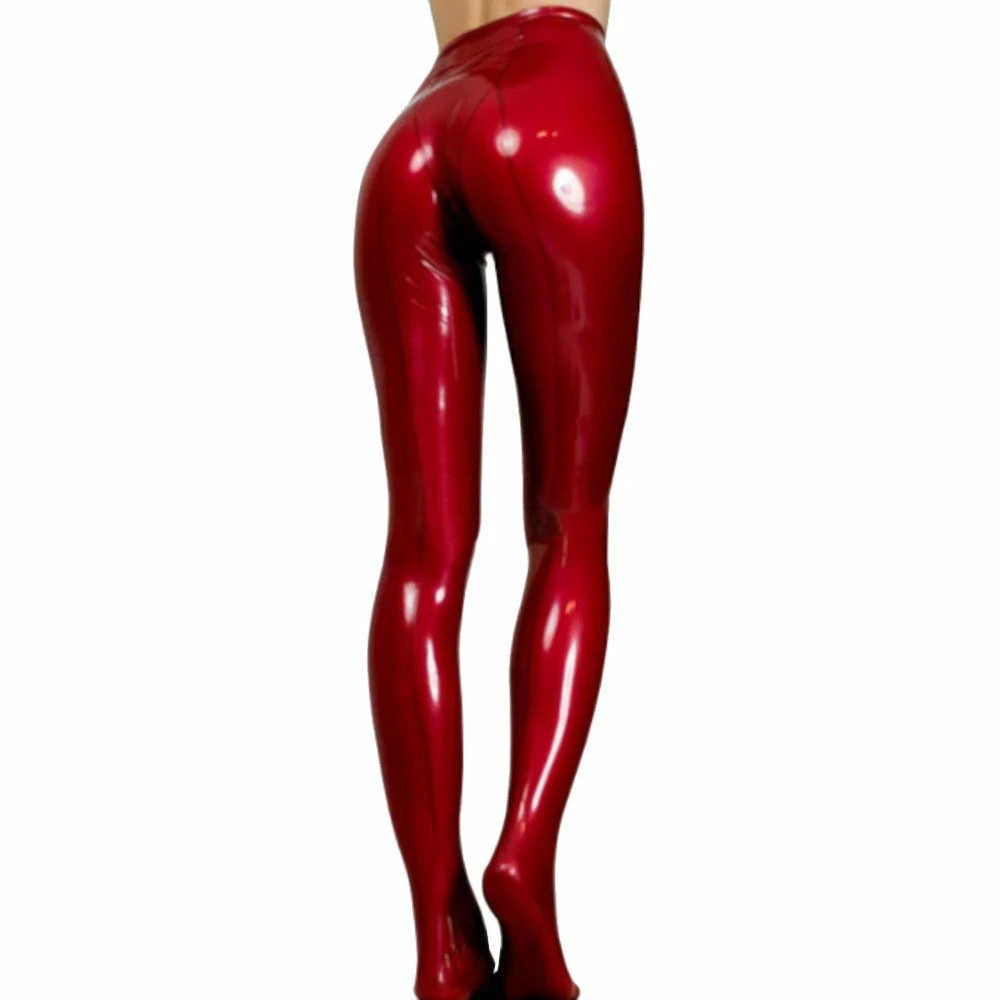 Latexfun Latex Clothing Glistening Latex Leggings 3 Latexfun Latex Clothing Glistening Latex Leggings