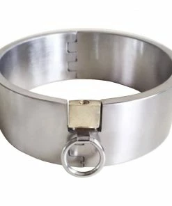 Laidtex Collars And Cuffs Stainless Steel Sex Slave Collar