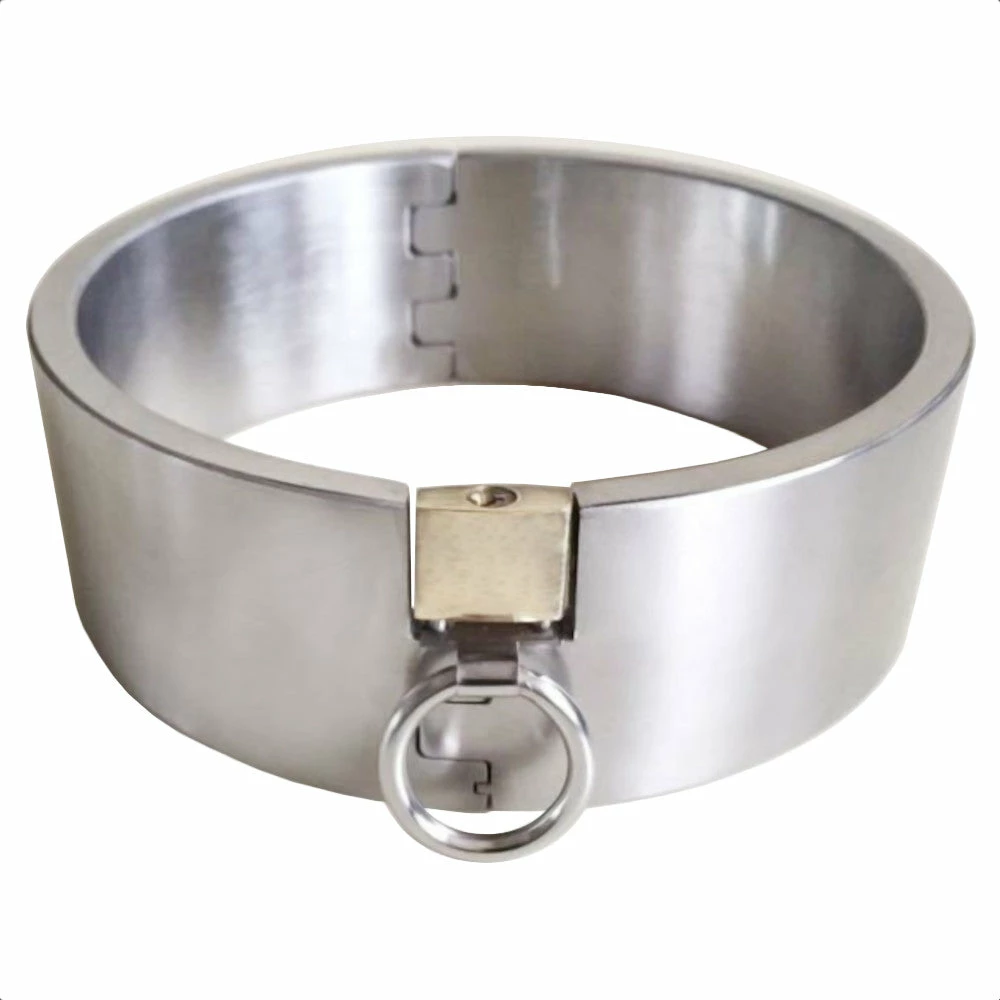 Laidtex Collars And Cuffs Stainless Steel Sex Slave Collar 1 Laidtex Collars And Cuffs Stainless Steel Sex Slave Collar