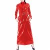 Laidtex Dominatrix Fashion Latex Trench Coat