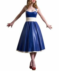 Latexfun Majestic Maiden Latex Sissy Dress Latex Clothing