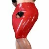 Latexfun Resplendent Red Latex Skirt Latex Clothing