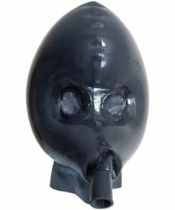 Latexfun Inflatable Isolation Latex Gimp Mask Latex Clothing