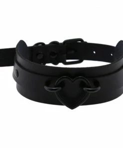 Laidtex Bondage Black Sexy Sub Collar