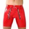 Latexfun Fun Men's Rubber Shorts Latex Clothing