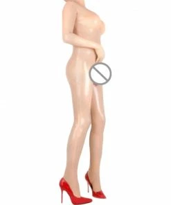 Laidtex Latex Clothing Latex Sheath Pants Bodysuit
