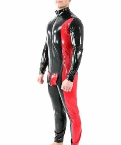 Laidtex Latex Clothing Rubber Slave Gimp Suit