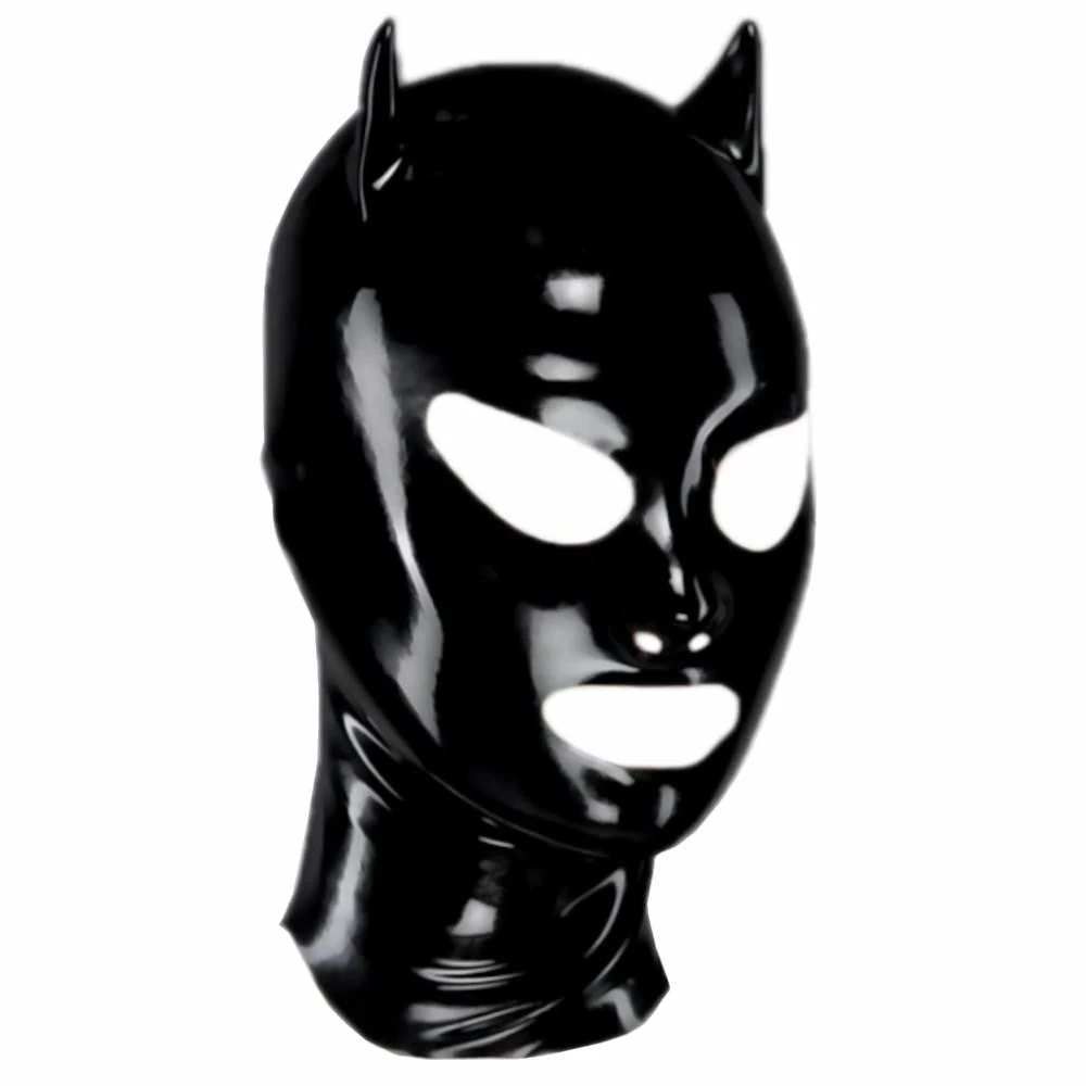 Laidtex Latex Catwoman Suit Mask 4 Laidtex Latex Catwoman Suit Mask
