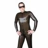 Latexfun Latex Clothing Suggestive See Through Latex Catsuit