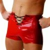 Latexfun Latex Clothing Lacy Latex Hot Pants
