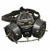 Laidtex Steampunk Bondage Gas Mask