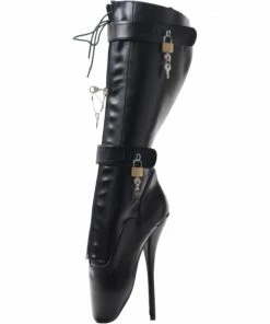 Laidtex Thrilling Pain Bondage Shoes Latex Clothing