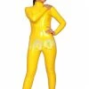 Laidtex Latex Clothing Yellow Tight Latex Catsuit