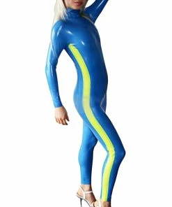 Latexfun Latex Clothing Frisky Full Body Latex Catsuit