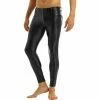 Laidtex Zippered Crotch Men's Vinyl Pants