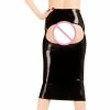Latexfun Naughty Neighbour Latex Spanking Skirt Latex Clothing